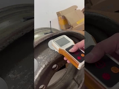 TPMS センサーのハンドヘルドデバイスを起動