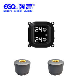 外的なセンサーのオートバイTPMS