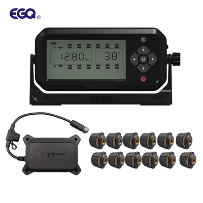 12個のタイヤのトラックのトレーラーTPMS