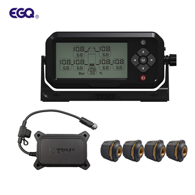 4個のタイヤ バスTPMS