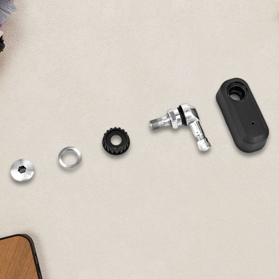 Bluetoothのバイク内部TPMS