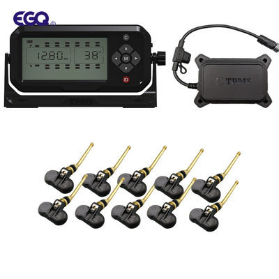 12 輪トラック タイヤ空気圧監視システム 203 Psi TPMS バンドル センサー 433.92MHz 12mA