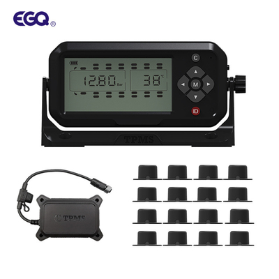 12mAタイヤの空気圧のモニター システム16のりのタイプ センサーの車輪433.92MHz 203のPsi車TPMS