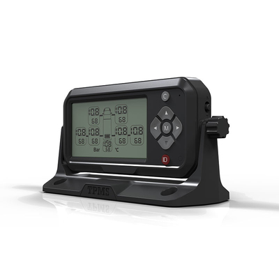 Bluetooth スマート タイヤ空気圧監視システム 8 個のセンサー 120Psi 車 TPMS
