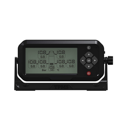高温警報リアルタイム4のタイヤのトラック バスTPMS
