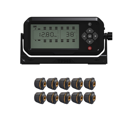 非中継器RFの無線電信10のタイヤのトレーラーのタイヤTPMSを含んで下さい