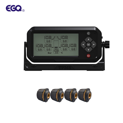 高温警報リアルタイム4のタイヤのトラック バスTPMS