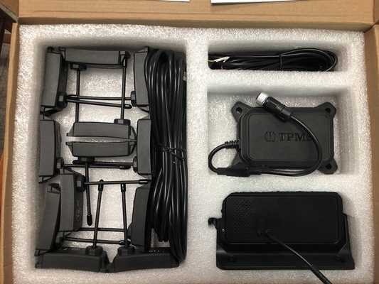 警報および雲データStorage26車輪が付いているTPMSのトレーラーのタイヤのモニタリング システムはセンサー、中継器、受信機TPを束ねた