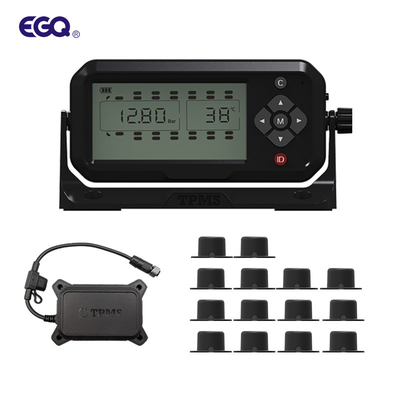 ACC入力トラックタイヤ空気圧監視システム14輪用トラックTPMS