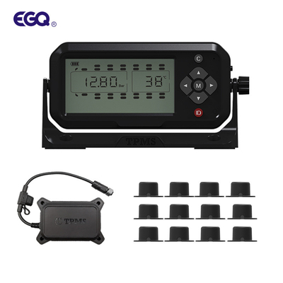 12 輪タイヤ空気圧監視システム用 345mAh バッテリー トラック TPMS