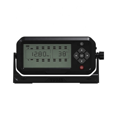 RS232受信機と内蔵センサー付きの14輪トラックトレーラーTPMS