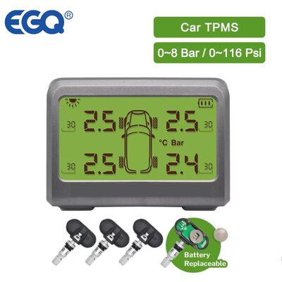 MY66 自動車 TPMS 監視 タイヤ圧力 433MHz 内部センサー