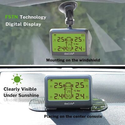 MY66T 自動車 TPMS 湿度モニタリング タイヤ圧力 433MHz 外部センサー