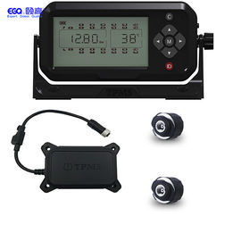 黒いデジタル リアルタイム24のボルト2のタイヤ バス トラックTpms
