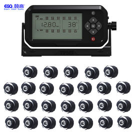 TPMS 22の車輪345mAh 433.92HMzのトラックのタイヤ空気圧 センサーRS232