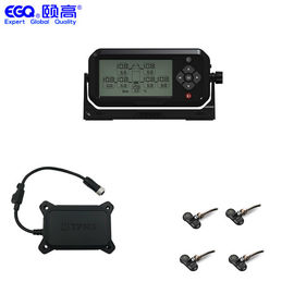 再充電可能なLCDスクリーンRVのタイヤ空気圧のモニタリング システム