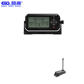 LCD表示APP 1のタイヤ6のタイヤ空気圧のモニタリング システム