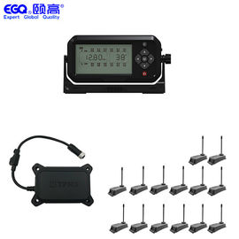 14個のタイヤTPMS 203のPsiのトラックのタイヤ空気圧のモニタリング システム