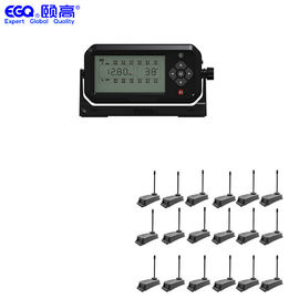 RS232トラックTPMSシステム22車輪345mAh 433.92HMz弁のタイプ センサー