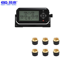 鉱山トラックのためのLCDスクリーン203psi 12V1の糸OTR TPMS
