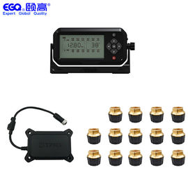 14台の荷車引き433mhzのタイヤ空気圧センサーOTR TPMS