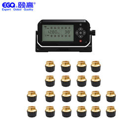 鉱山トラックのためのLCDスクリーン203psi 12V1の糸OTR TPMSのタイヤ空気圧のモニタリング システム