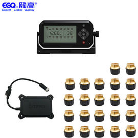 TPMS 22の車輪345mAh 433.92HMzのトラックのタイヤ空気圧 センサーRS232