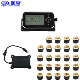 実時間433.92MHZ 24タイヤのトラックOTR TPMS