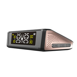 タイヤのタイヤの車輪の圧力計無線太陽動力を与えられたTPMS