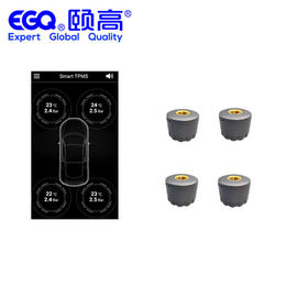 Bluetooth EGQ BLE 4.0 2.4Ghz車のタイヤ空気圧モニター