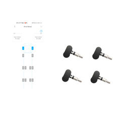 2.4Ghz内部ブルートゥース 4つのセンサーTPMSの解決