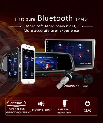 2.4Ghz Bluetooth 120のPsiのタイヤ空気圧のモニタリング システム