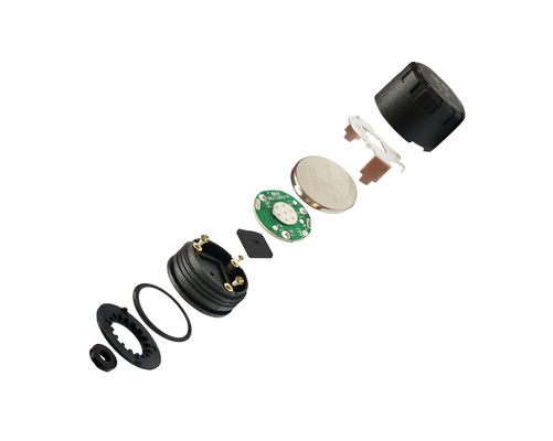 APK 2-3の車輪センサーのBluetooth 4.0の2.4GhzオートバイTPMS