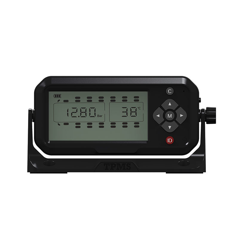 RF ワイヤレス タイヤ空気圧監視システム 12 個のセンサー 120Psi フリースケール チップ トラック TPMS
